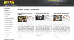 Desktop Screenshot of bergfunk.de